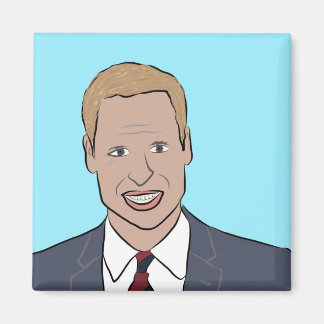 Íman Prince William Magnet