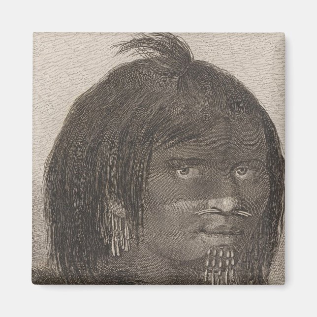 Íman Prince William Sound, Alaska (Frente)