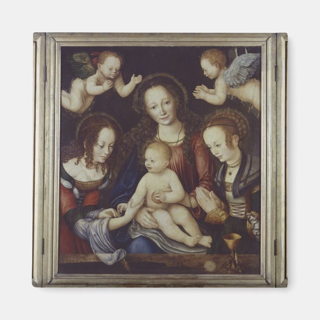 Íman Princely Altarpart, 1510-12 (Frente)