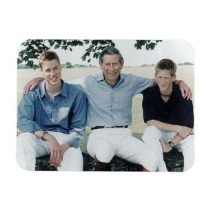 Íman Princes Charles William Harry 1999