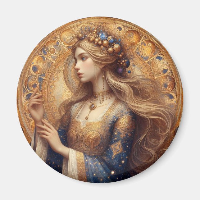 Íman Princesa (Frente)