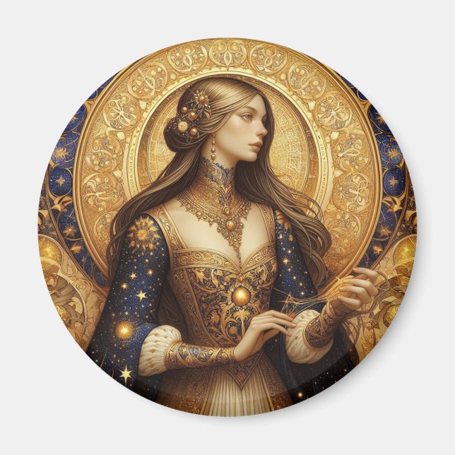 Íman Princesa (Frente)