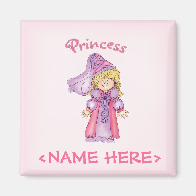 Íman Princesa (Frente)