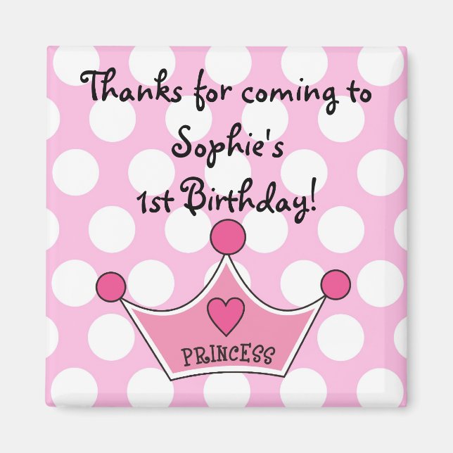 Íman Princesa (Frente)