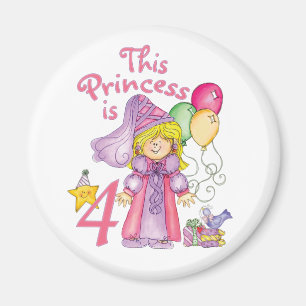 Íman Princesa 4o aniversário