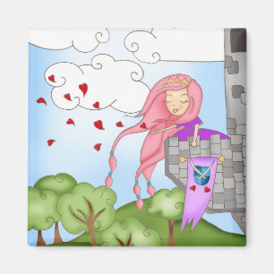 Íman Princesa Amor - Magnet