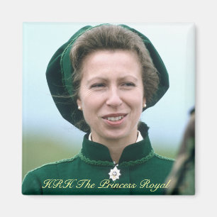 Íman Princesa Anne Warminster de HRH