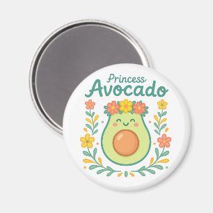 Íman Princesa Avocado
