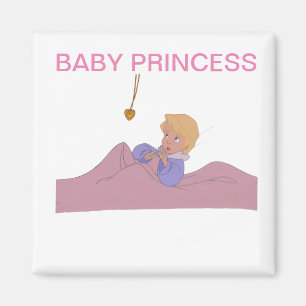 Íman Princesa Bebê Ímã da cisne