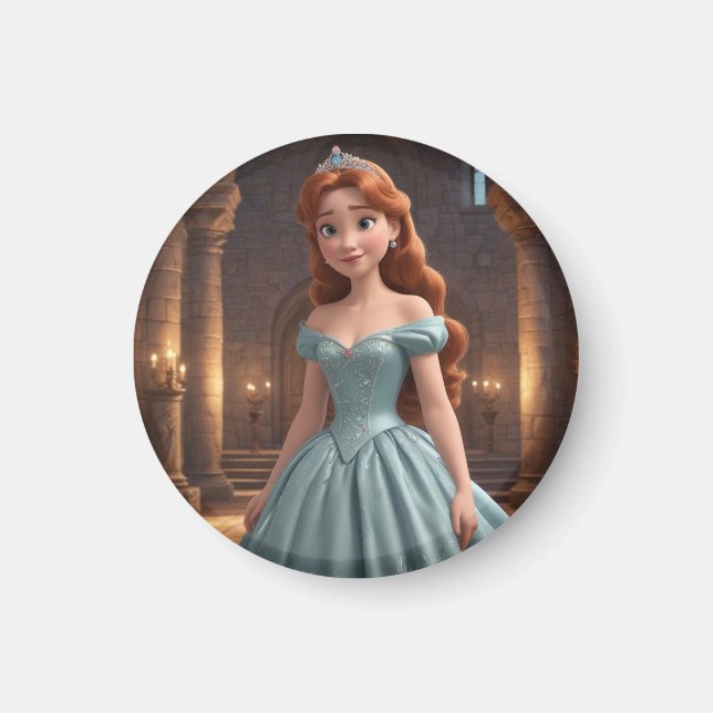 Íman Princesa bonito (Frente)