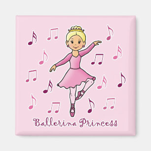 Íman Princesa da bailarina