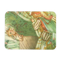 Princesa da Bela Adormecida, Conto de Fadas Vintag