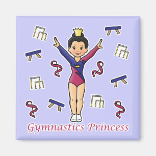 Íman Princesa da ginástica