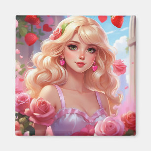 Íman Princesa da primavera