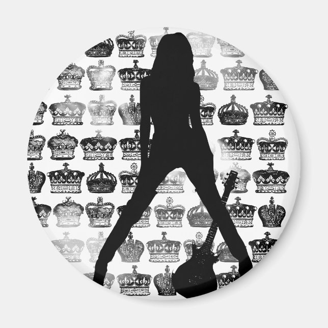 ÍMAN PRINCESA DA ROCHA (Frente)