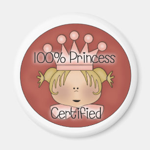 Íman Princesa de 100 por cento