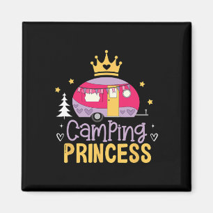 Íman Princesa de Acampamento Aventureira ao Ar Livre Ex