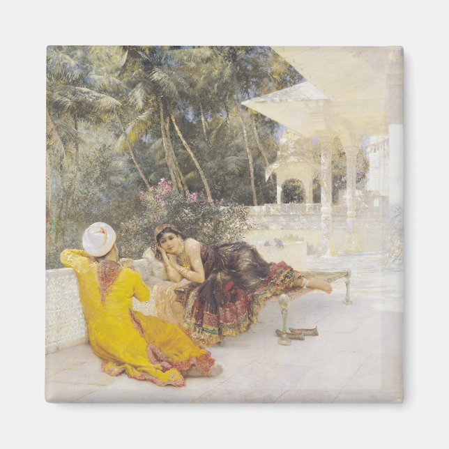 Íman Princesa de Bengala, c.1889 (Frente)