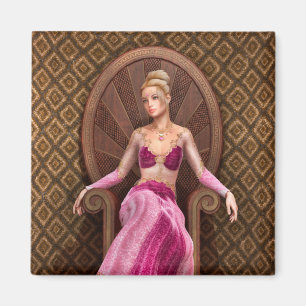 Íman Princesa de Conto de Fadas