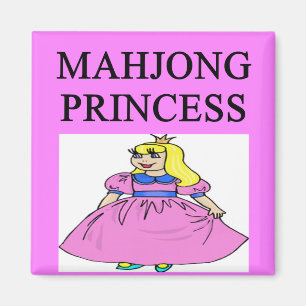 Íman princesa de MAHJONG