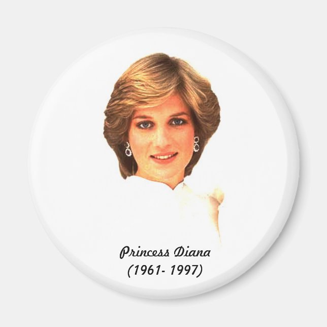 Íman princesa Diana (Frente)