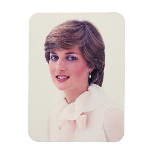 Íman Princesa Diana 1980