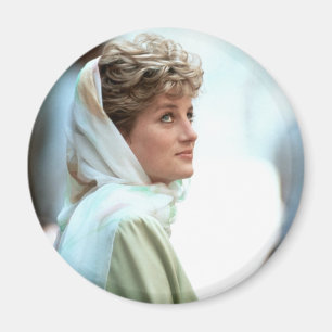 Íman Princesa Diana Egipto 1992 de HRH