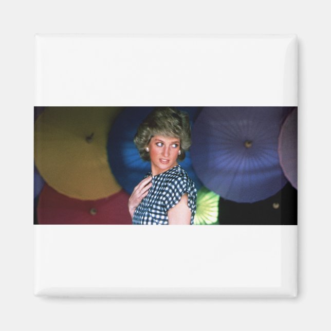 Íman Princesa Diana Tailândia (Frente)