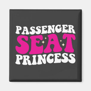 Íman Princesa do Banco de Passageiro Menina Carro Groov