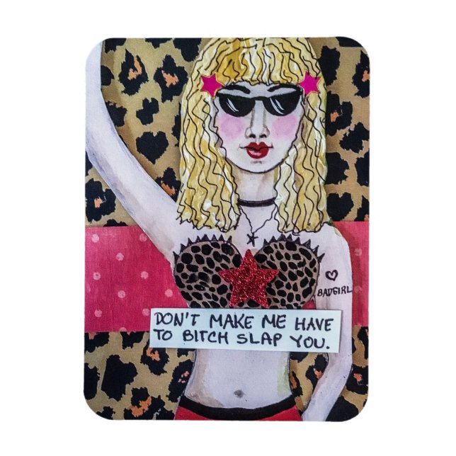 Íman Princesa do magneto (Vertical)