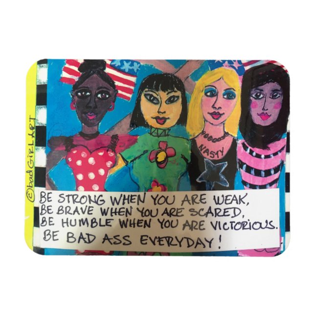 Íman Princesa do magneto (Horizontal)