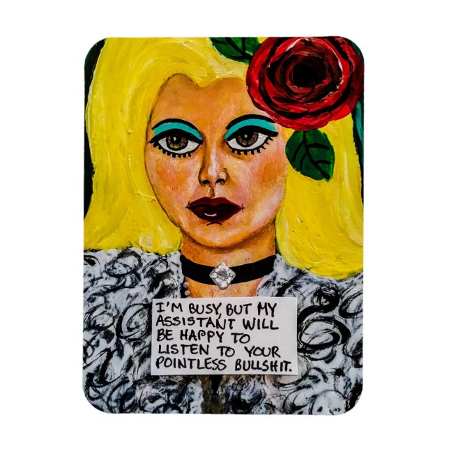 Íman Princesa do magneto (Vertical)