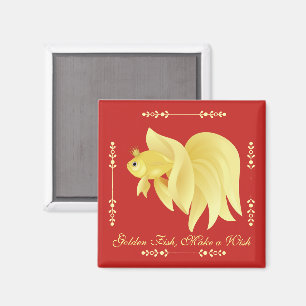 Íman Princesa do peixe dourado