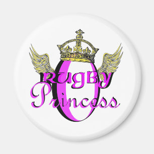Íman princesa do rugby