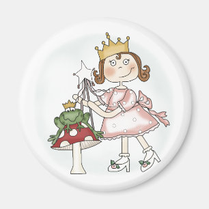 Íman Princesa do sapo