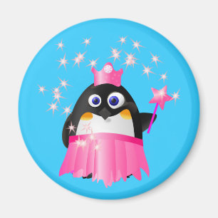 Íman Princesa feericamente Pinguim