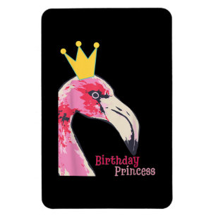 Íman Princesa Flamingo Flamingo-bonito