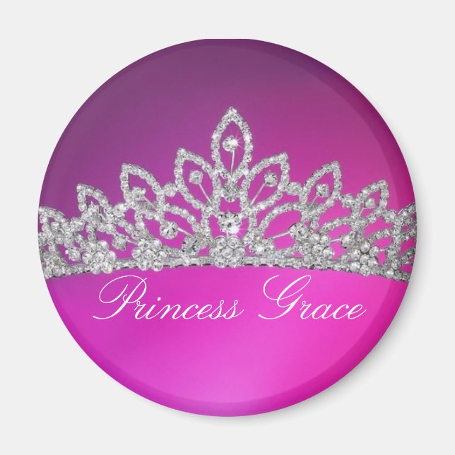 Íman Princesa Grace - Personalizada (Frente)