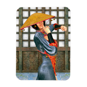 Íman Princesa Guerreira Mística Estilo Fantasia Orienta