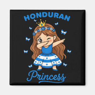 Íman princesa hondurenha fazendo dab cute menina bandei