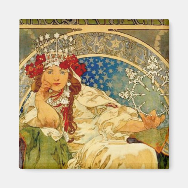 Íman Princesa Hyacinth (Frente)