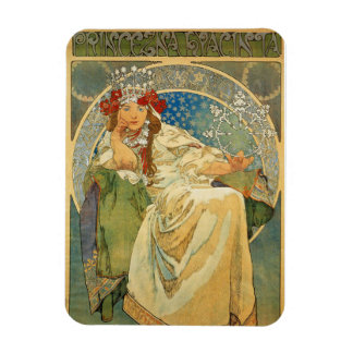 Íman Princesa Hyacinth Photo Magnet