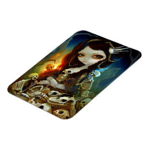 Íman "Princesa ímã do cabo flexível dos ossos"