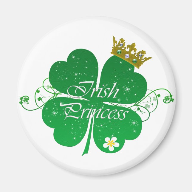 Íman Princesa irlandesa (Frente)