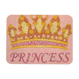 Íman Princesa Jeweled Crown pela Chariklia Zaris
