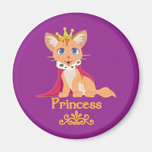 Íman Princesa Kitten (Frente)