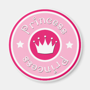 Íman Princesa Logotipo