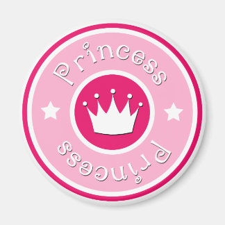 Íman Princesa Logotipo