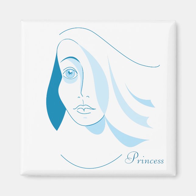 Íman Princesa Magnet (Frente)