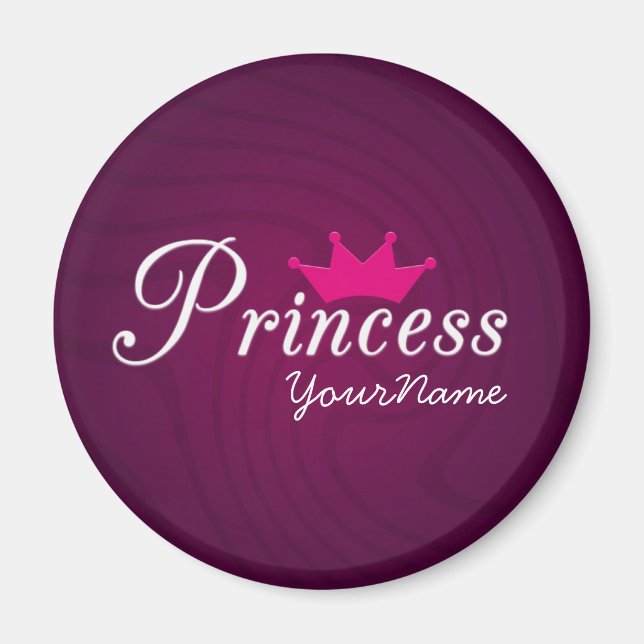 Íman Princesa Magnet (Frente)